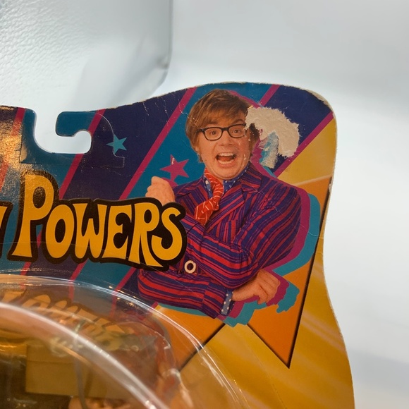 Vintage Mezco Austin Powers Goldmember Action Figure SEALED! - Picture 8 of 13
